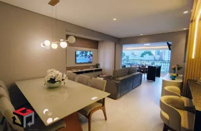 Apartamento à venda 2 quartos 2 suítes 2 vagas centro - santo andré - sp