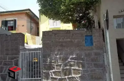 Terreno à venda na Rua Carijós, 546, Vila Alzira, Santo André