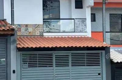 Sobrado à venda 2 quartos 2 suítes 2 vagas erasmo assunção - santo andré - sp