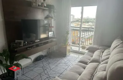 Apartamento à venda 2 quartos 1 vaga homero thon - santo andré - sp