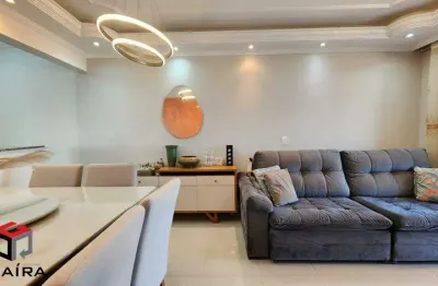 Apartamento à venda 3 quartos 1 suíte 1 vaga gonçalves - são bernardo do campo - sp