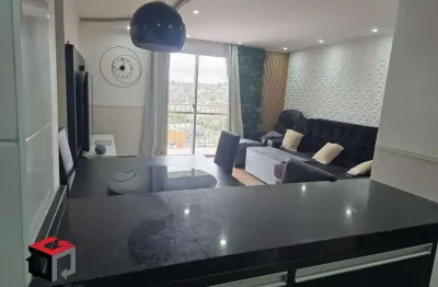 Apartamento à venda 3 quartos 1 suíte 2 vagas taboão - diadema - sp