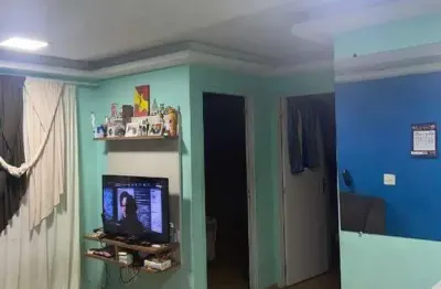 Apartamento à venda 2 quartos 1 vaga casa grande - diadema - sp