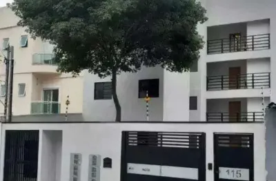 Cobertura à venda 2 quartos 1 vaga príncipe de gales - santo andré - sp