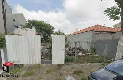 Terreno à venda na Rua Paquequer, 125, Santa Maria, Santo André