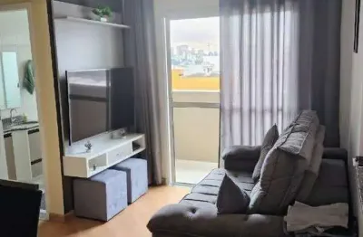Apartamento à venda 2 quartos 1 vaga centro - são bernardo do campo - sp