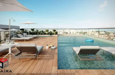 Apartamento à venda 2 quartos 1 suíte 2 vagas jardim do mar - são bernardo do campo - sp