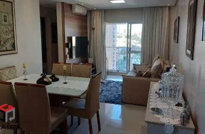 Apartamento à venda 3 quartos 1 vaga scarpelli - santo andré - sp