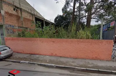 Terreno à venda na Estrada do Rufino, 133, Serraria, Diadema