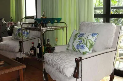 Apartamento com 3 quartos à venda na Avenida Cotovia, 80, Indianópolis, São Paulo