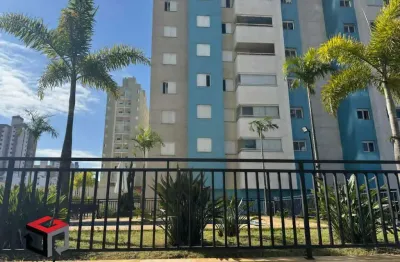 Apartamento à venda 2 quartos 1 suíte 2 vagas valparaíso - santo andré - sp