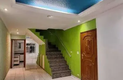 Sobrado para aluguel 3 quartos 2 vagas assunção - são bernardo do campo - sp