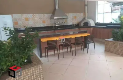Apartamento à venda 3 quartos 1 suíte 2 vagas bastos - santo andré - sp