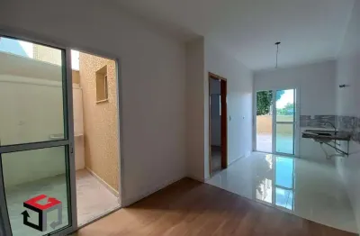 Apartamento à venda 2 quartos 1 suíte 1 vaga pires - santo andré - sp