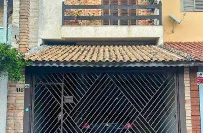 Sobrado à venda 3 quartos 2 vagas taboão - são bernardo do campo - sp