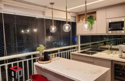 Apartamento à venda 3 quartos 1 suíte 2 vagas lusitânia - são bernardo do campo - sp