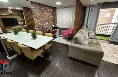 Apartamento à venda 2 quartos 1 suíte 2 vagas nova petrópolis - são bernardo do campo - sp