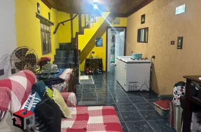 Sobrado à venda 4 quartos 1 suíte 2 vagas sílvia maria - mauá - sp
