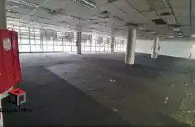 Sala comercial andar inteiro 4º andar 1.198m² rudge ramos - santo andré - sp
