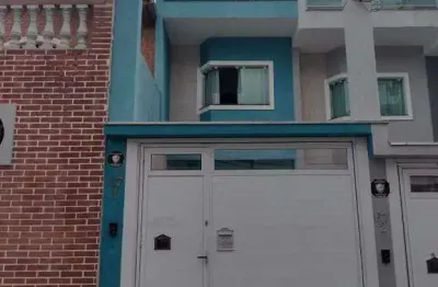 Sobrado à venda 3 quartos 1 suíte 3 vagas eldízia - santo andré - sp