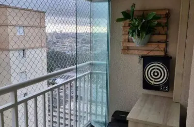 Apartamento à venda 2 quartos 1 suíte 1 vaga campestre - santo andré - sp