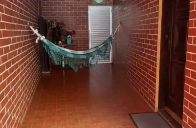 Sobrado à venda 3 quartos 1 suíte 2 vagas stella - santo andré - sp