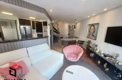 Apartamento para aluguel 1 quarto 1 suíte 2 vagas jardim - santo andré - sp