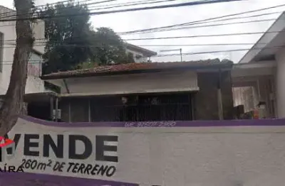 Terreno à venda na Rua Coronel Ortiz, 787, Vila Assunção, Santo André