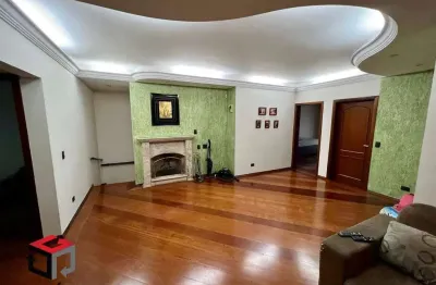 Sobrado à venda 3 quartos 3 suítes 4 vagas stella - santo andré - sp