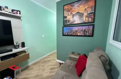 Apartamento à venda 2 quartos 1 vaga príncipe de gales - santo andré - sp