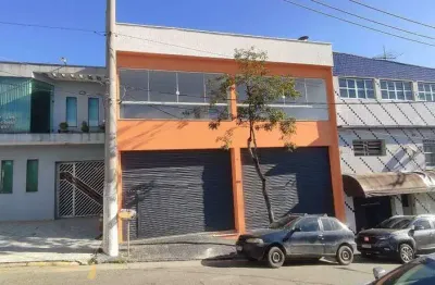 Prédio para alugar na Rua Santa Cecília, 100, Matriz, Mauá