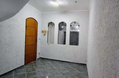 Sobrado à venda 3 quartos 1 suíte 6 vagas novo oratório - santo andré - sp