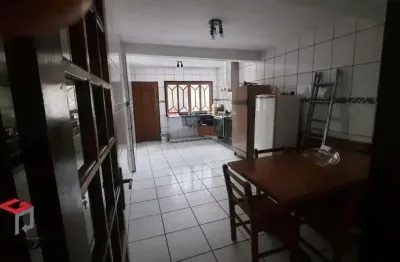 Sobrado à venda 3 quartos 1 suíte 3 vagas canhema - diadema - sp