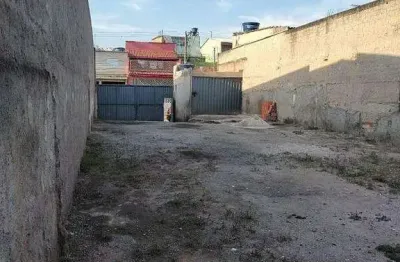 Terreno à venda na Rua Pederneiras, 633, Vila Palmares, Santo André
