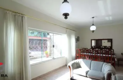 Casa térrea á venda com 3 dormitórios sendo 1 suíte e 7 vagas no santa maria - são caetano do sul/sp
