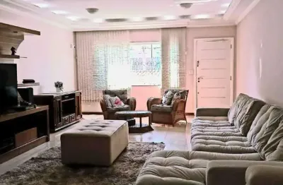 Sobrado à venda 3 quartos 2 suítes 6 vagas paraíso - santo andré - sp