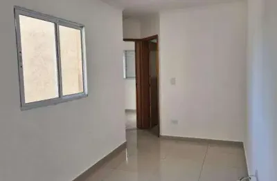 Cobertura à venda 2 quartos 1 vaga joão ramalho - santo andré - sp