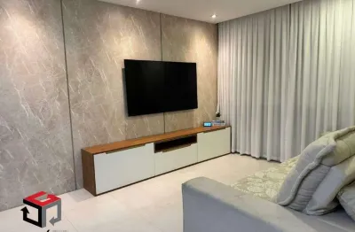 Apartamento à venda 3 quartos 1 suíte 2 vagas lusitânia - são bernardo do campo - sp