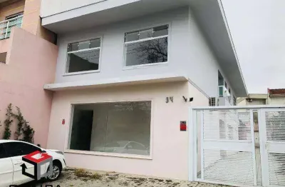 Sobrado para aluguel 7 quartos 3 vagas gilda - santo andré - sp