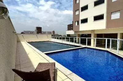 Apartamento à venda 2 quartos 1 suíte 2 vagas campestre - santo andré - sp