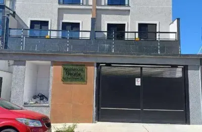 Cobertura à venda 2 quartos 1 vaga jardim bela vista - santo andré - sp