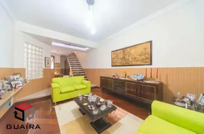 Sobrado à venda 3 quartos 1 suíte 2 vagas scarpelli - santo andré - sp