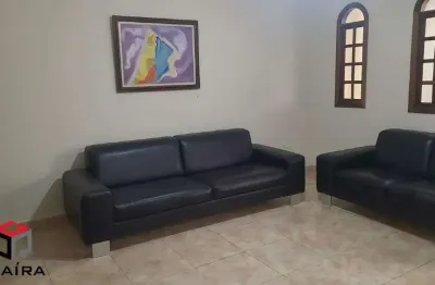 Sobrado para aluguel 4 quartos 2 suítes 2 vagas baeta neves - são bernardo do campo - sp