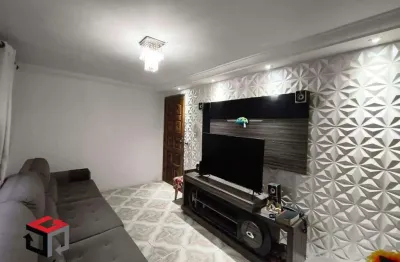 Apartamento 55 m² localizado no bairro alvorada santo andré - sp