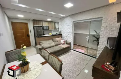 Apartamento à venda 2 quartos 1 suíte 1 vaga progresso - santo andré - sp