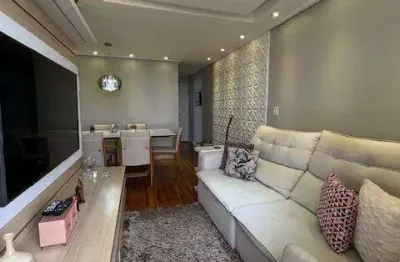 Apartamento à venda 2 quartos 1 vaga do estádio - santo andré - sp