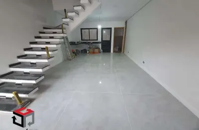 Sobrado à venda 3 quartos 1 suíte 2 vagas alto de santo andré - santo andré - sp