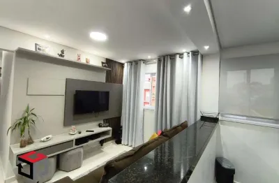 Cobertura 80 m² localizado no bairro guaraciaba santo andré - sp