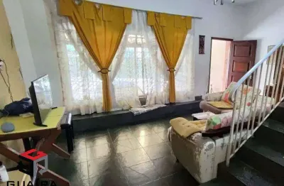 Sobrado à venda 3 quartos 1 suíte 2 vagas santa terezinha - são bernardo do campo - sp