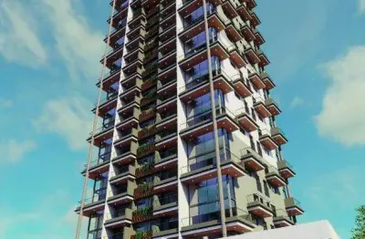 Apartamento à venda 1 quarto 1 suíte 1 vaga jardim - santo andré - sp